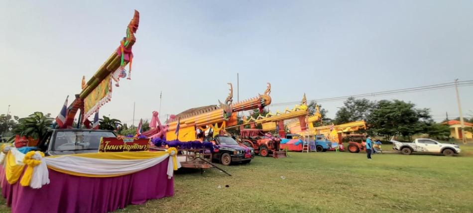 ประเพณีงานบุญบั้งไฟเทศบาลตำบลน้ำยืน
