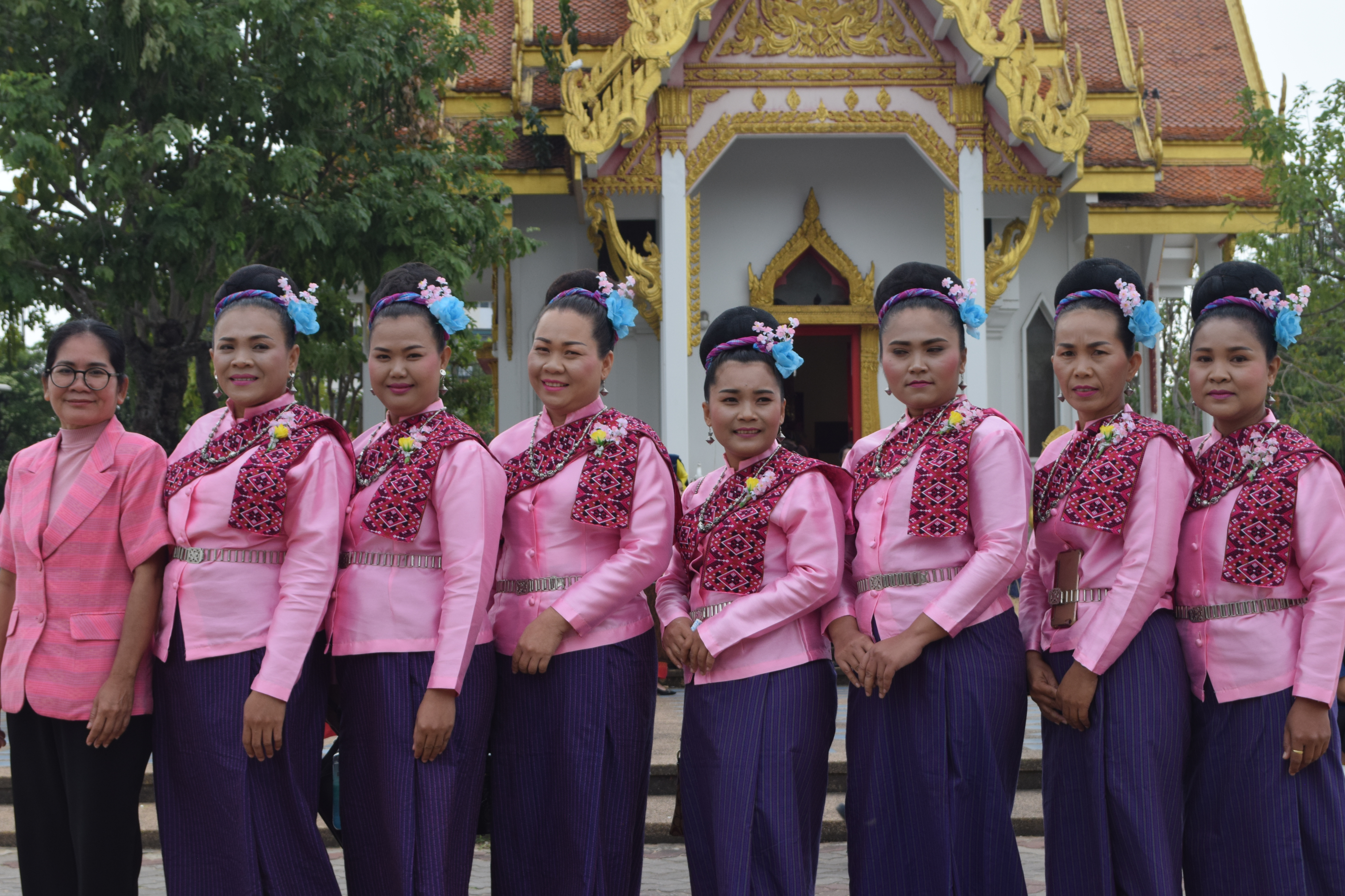 ร่วมกิจกรรมบวงสรวงและสดุดีวีรกรรมพระปทุมวรราชสุริยวงษ์ (เจ้าคำผง)